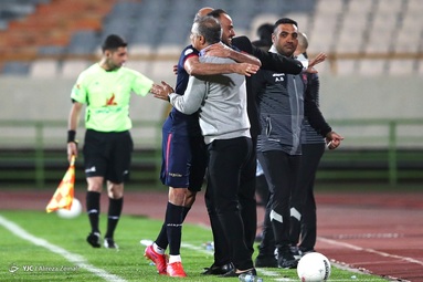 پرسپولیس تهران ۲ - نساجی مازندران ۱