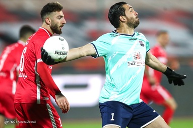 پرسپولیس تهران ۲ - نساجی مازندران ۱