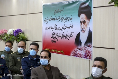 مراسم بهره‌برداری از هواپیمای فرندشیپ تازه بازآمد شده هوانیروز