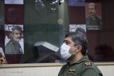 مراسم بهره‌برداری از هواپیمای فرندشیپ تازه بازآمد شده هوانیروز