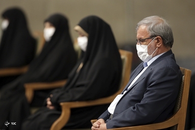 دیدار دست‌اندرکاران کنگره سه هزار و ۵۳۵ شهید استان زنجان