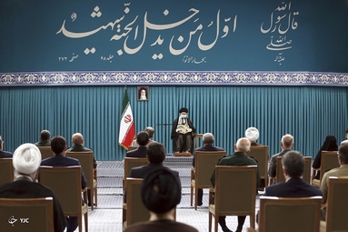 دیدار دست‌اندرکاران کنگره سه هزار و ۵۳۵ شهید استان زنجان