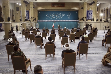 دیدار دست‌اندرکاران کنگره سه هزار و ۵۳۵ شهید استان زنجان