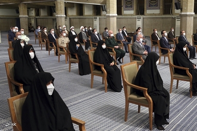 دیدار دست‌اندرکاران کنگره سه هزار و ۵۳۵ شهید استان زنجان