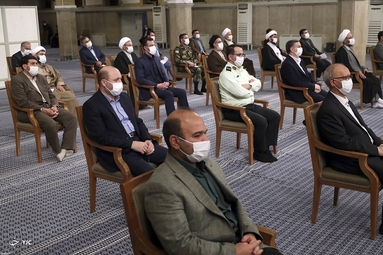 دیدار دست‌اندرکاران کنگره سه هزار و ۵۳۵ شهید استان زنجان
