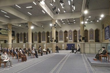 دیدار دست‌اندرکاران کنگره سه هزار و ۵۳۵ شهید استان زنجان