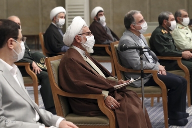 دیدار دست‌اندرکاران کنگره سه هزار و ۵۳۵ شهید استان زنجان