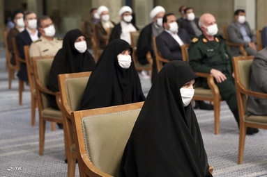 دیدار دست‌اندرکاران کنگره سه هزار و ۵۳۵ شهید استان زنجان