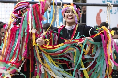پانزدهمین جشنواره بین المللی تئاتر خیابانی - مریوان