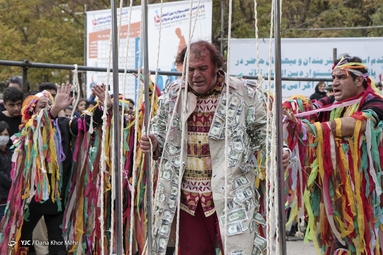 پانزدهمین جشنواره بین المللی تئاتر خیابانی - مریوان