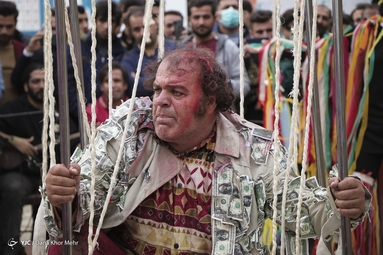 پانزدهمین جشنواره بین المللی تئاتر خیابانی - مریوان