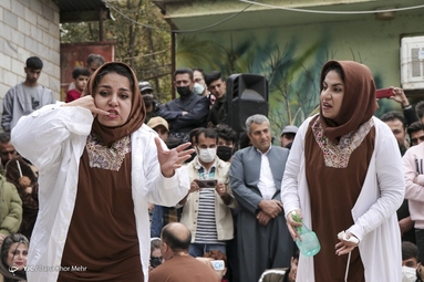 پانزدهمین جشنواره بین المللی تئاتر خیابانی - مریوان
