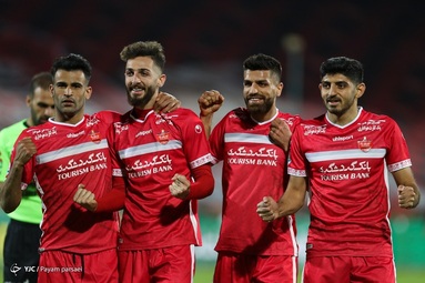 لیگ برتر فوتبال/ پرسپولیس تهران ۲ - نساجی مازندران ۱