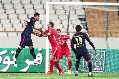 لیگ برتر فوتبال/ پرسپولیس تهران ۲ - نساجی مازندران ۱