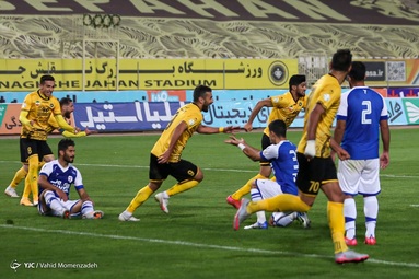 لیگ برتر فوتبال/ سپاهان اصفهان - هوادار