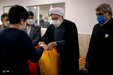 بازدید تولیت آستان قدس رضوی از مرکز توانمندسازی کودکان کار