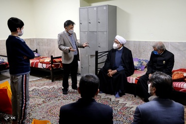بازدید تولیت آستان قدس رضوی از مرکز توانمندسازی کودکان کار