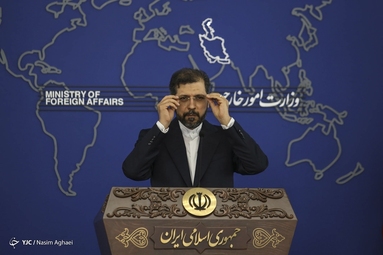 نشست خبری سخنگوی وزارت امور خارجه