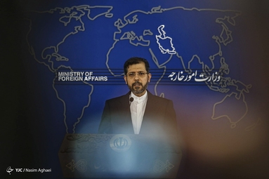 نشست خبری سخنگوی وزارت امور خارجه