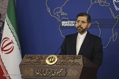 نشست خبری سخنگوی وزارت امور خارجه