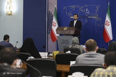 نشست خبری سخنگوی وزارت امور خارجه