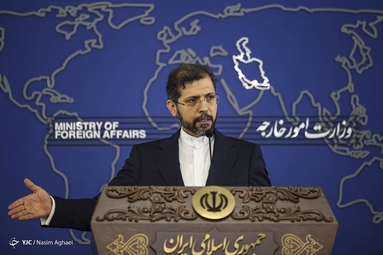 نشست خبری سخنگوی وزارت امور خارجه