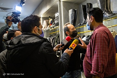 برخورد با فروشندگان پوشاک قاچاق