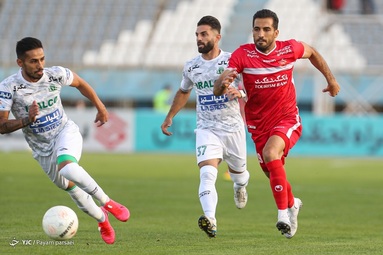 لیگ برتر فوتبال/ آلومینیوم اراک  - پرسپولیس تهران