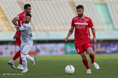 لیگ برتر فوتبال/ آلومینیوم اراک  - پرسپولیس تهران