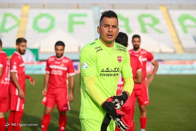 لیگ برتر فوتبال/ آلومینیوم اراک  - پرسپولیس تهران
