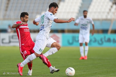 لیگ برتر فوتبال/ آلومینیوم اراک  - پرسپولیس تهران
