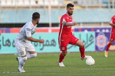 لیگ برتر فوتبال/ آلومینیوم اراک  - پرسپولیس تهران