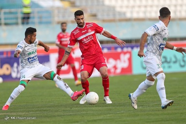 لیگ برتر فوتبال/ آلومینیوم اراک  - پرسپولیس تهران