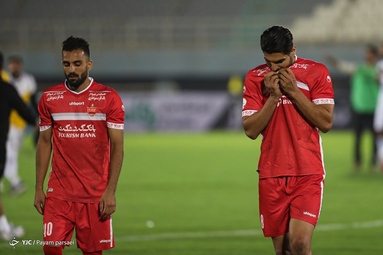 لیگ برتر فوتبال/ آلومینیوم اراک  - پرسپولیس تهران