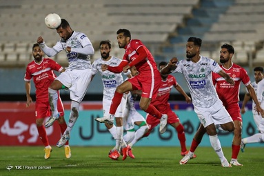 لیگ برتر فوتبال/ آلومینیوم اراک  - پرسپولیس تهران