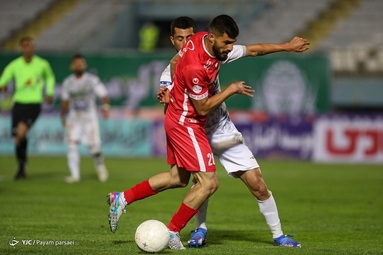 لیگ برتر فوتبال/ آلومینیوم اراک  - پرسپولیس تهران