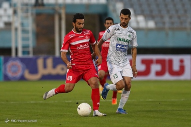 لیگ برتر فوتبال/ آلومینیوم اراک  - پرسپولیس تهران