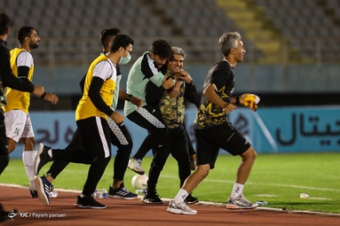 لیگ برتر فوتبال/ آلومینیوم اراک  - پرسپولیس تهران