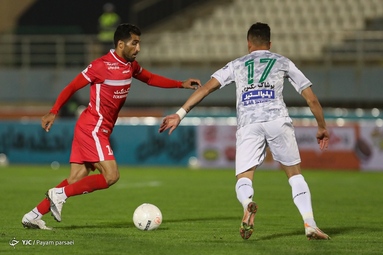 لیگ برتر فوتبال/ آلومینیوم اراک  - پرسپولیس تهران