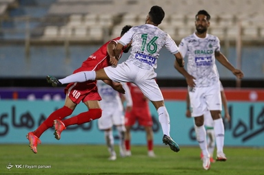لیگ برتر فوتبال/ آلومینیوم اراک  - پرسپولیس تهران