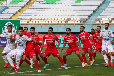 لیگ برتر فوتبال/ آلومینیوم اراک  - پرسپولیس تهران