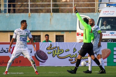 لیگ برتر فوتبال/ آلومینیوم اراک  - پرسپولیس تهران