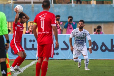 لیگ برتر فوتبال/ آلومینیوم اراک  - پرسپولیس تهران