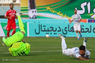 لیگ برتر فوتبال/ آلومینیوم اراک  - پرسپولیس تهران