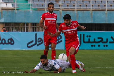 لیگ برتر فوتبال/ آلومینیوم اراک  - پرسپولیس تهران