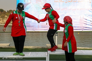 مسابقات کشوری کاراپانو ویژه معلولین با حضور قاضی زاده هاشمی - دریاچه ورزشگاه آزادی