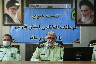 کشفیات نیروی انتظامی استان فارس