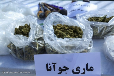 کشفیات نیروی انتظامی استان فارس