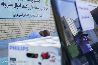 کشفیات نیروی انتظامی استان فارس