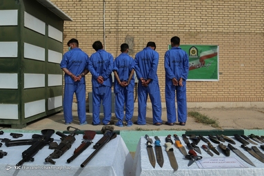 کشفیات نیروی انتظامی استان فارس